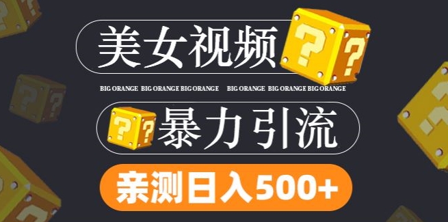 搬运tk美女视频全网分发，日引s粉300+，轻松变现，不限流量不封号【揭秘】速创网赚项目-副业赚钱-互联网创业-资源整合速创园