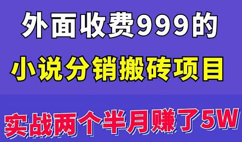 11-218.jpg 外面收费999的小说分销搬砖项目:实战两个半月赚了5W块,操作简单!