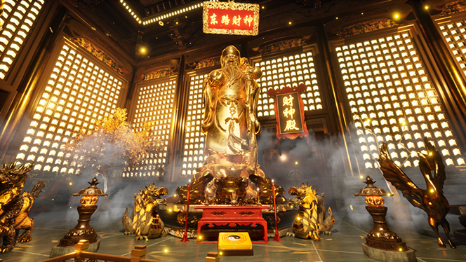 134ce6305720230925152835.jpg VR全景模式五路财神无人直播玩法,抖音目前最火玩法独家制作【吸金又吸睛】