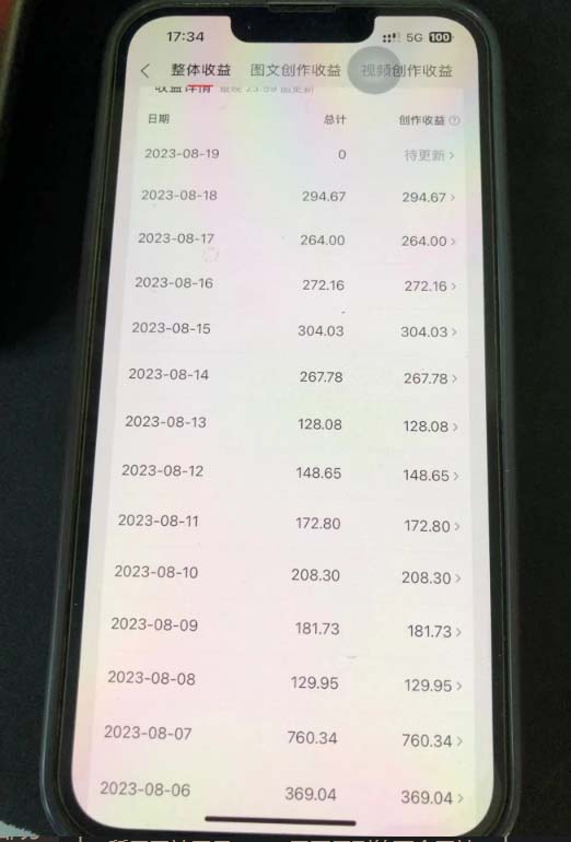 20230919195057621-1.jpg 外面收费1980的今日头条图文爆力玩法,AI自动生成文案,隔天见收益 日入500+