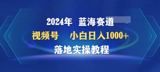 2024年视频号蓝海赛道百家讲坛，小白日入1000+，落地实操教程速创网赚项目-副业赚钱-互联网创业-资源整合速创园