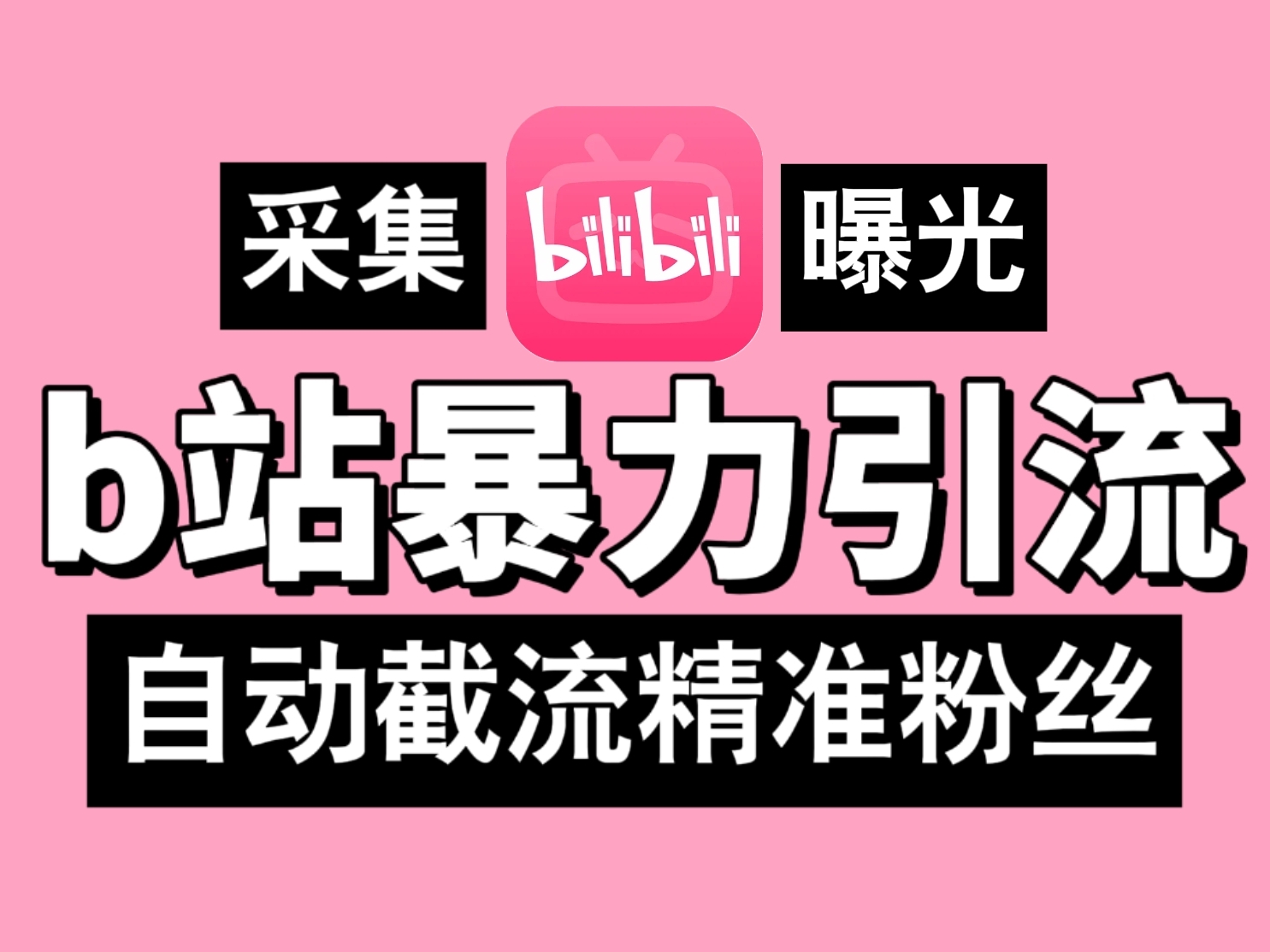667fc514d9c307b7e94367da.jpg B站暴力引流机,日引300+精准粉,全行业通用!