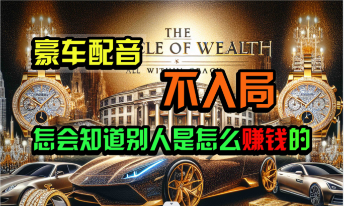 炫富神器，简单无脑粘贴复制，闷声发财，当天见收益，无上限封顶速创网赚项目-副业赚钱-互联网创业-资源整合速创园