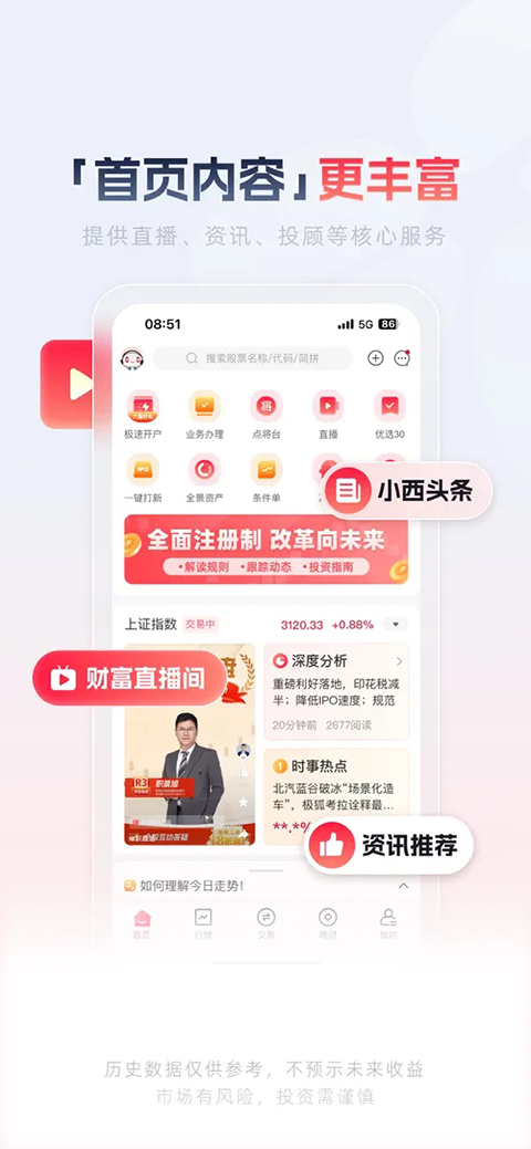 西部证券信天游苹果手机版 v5.1.5ios版速创网赚项目-副业赚钱-互联网创业-资源整合速创园