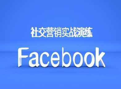 Facebook社交营销实战演练，外贸人绝对不能错过的营销推广平台速创网赚项目-副业赚钱-互联网创业-资源整合速创园