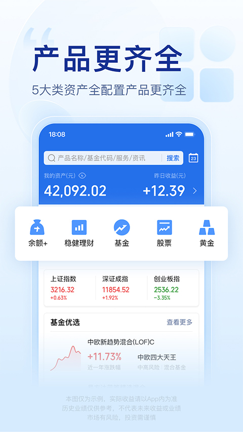 腾讯理财通app v2.13.0安卓版速创网赚项目-副业赚钱-互联网创业-资源整合速创园