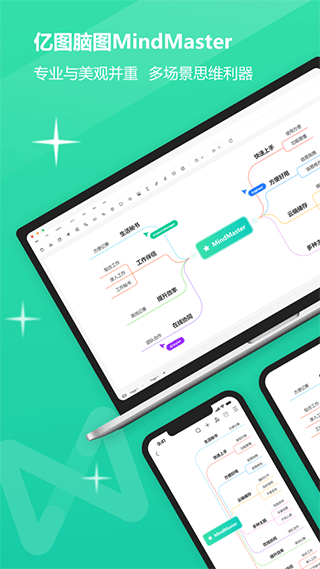 MindMaster ios版 v7.6.0官方版速创网赚项目-副业赚钱-互联网创业-资源整合速创园