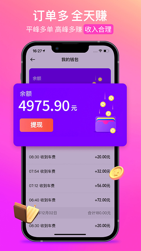 花小猪打车司机端苹果版 v1.23.18官方版速创网赚项目-副业赚钱-互联网创业-资源整合速创园
